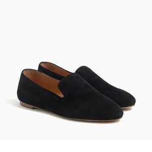 J. Crew Women’s Suede Smoking loafers